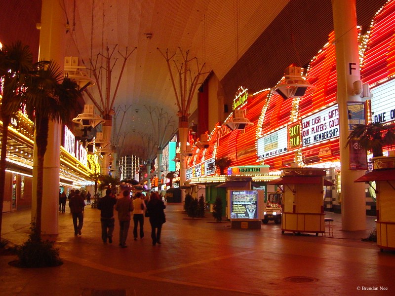 Fremont Street - Las Vegas 1-05 080